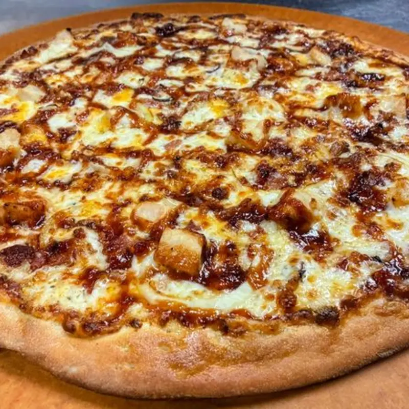 8" BBQ Chicken Pizza at R&R Pizza | Toast