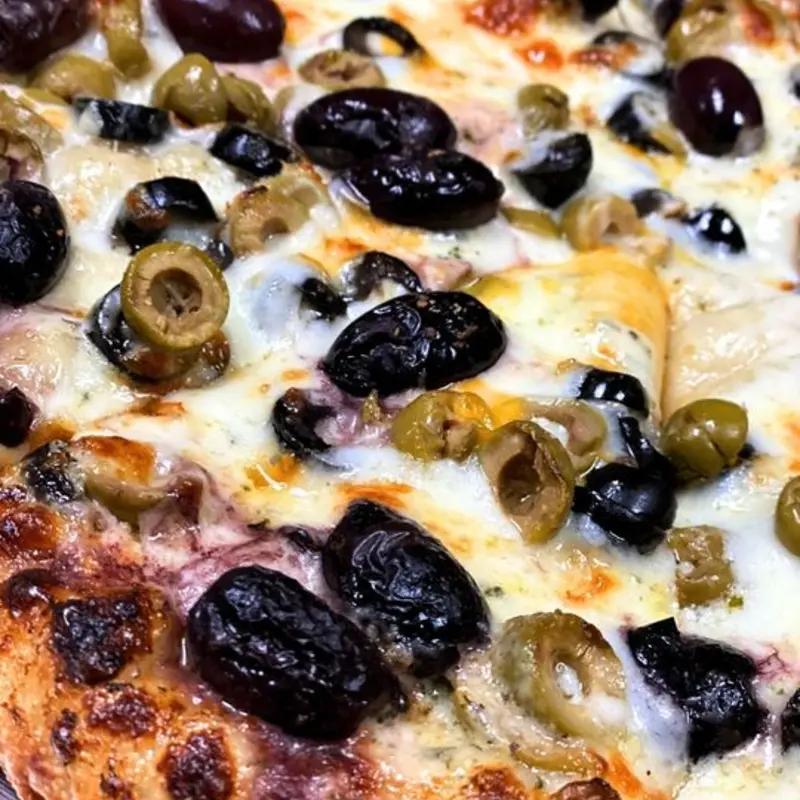 8" Olive Lover Pizza at R&R Pizza | Toast