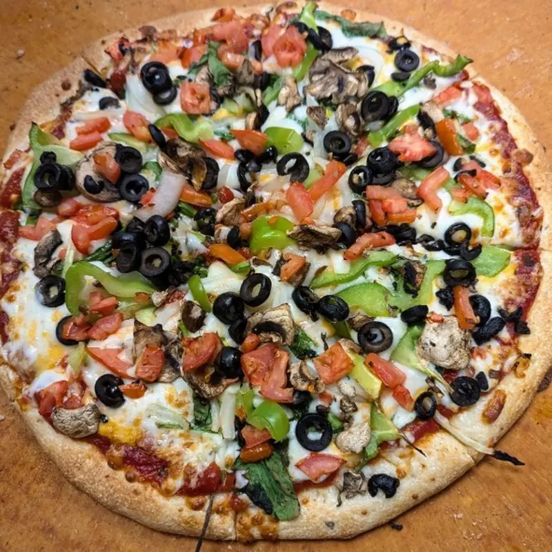8" Veggie Pizza