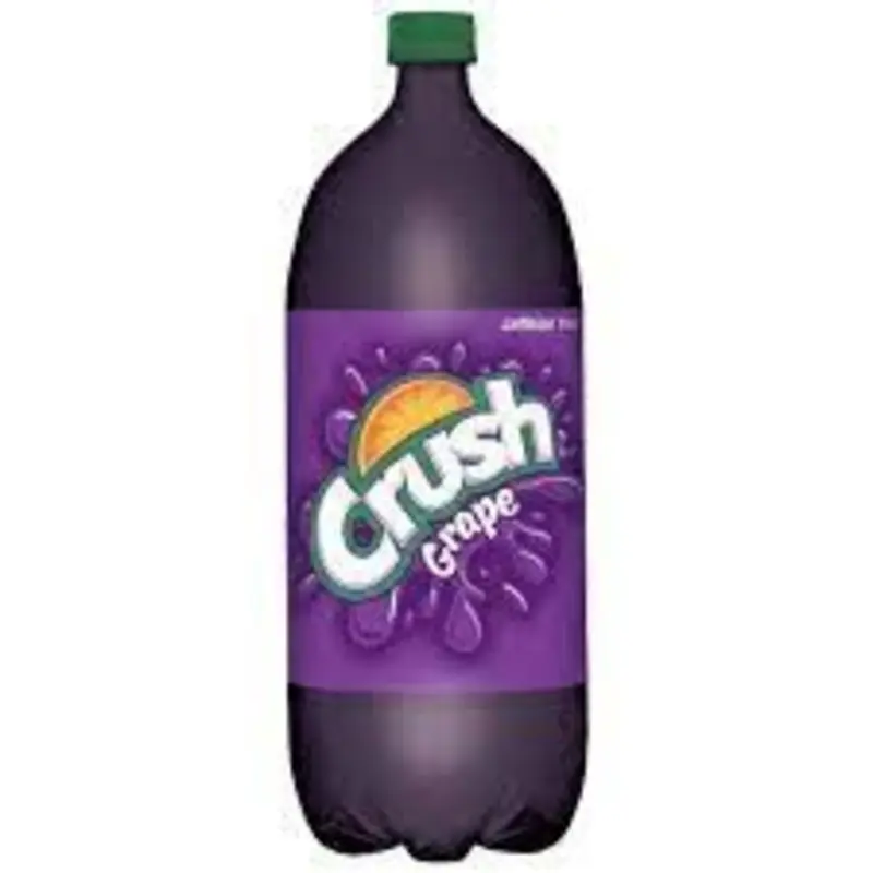 Crush Grape - 2 liter at R&R Pizza | Toast