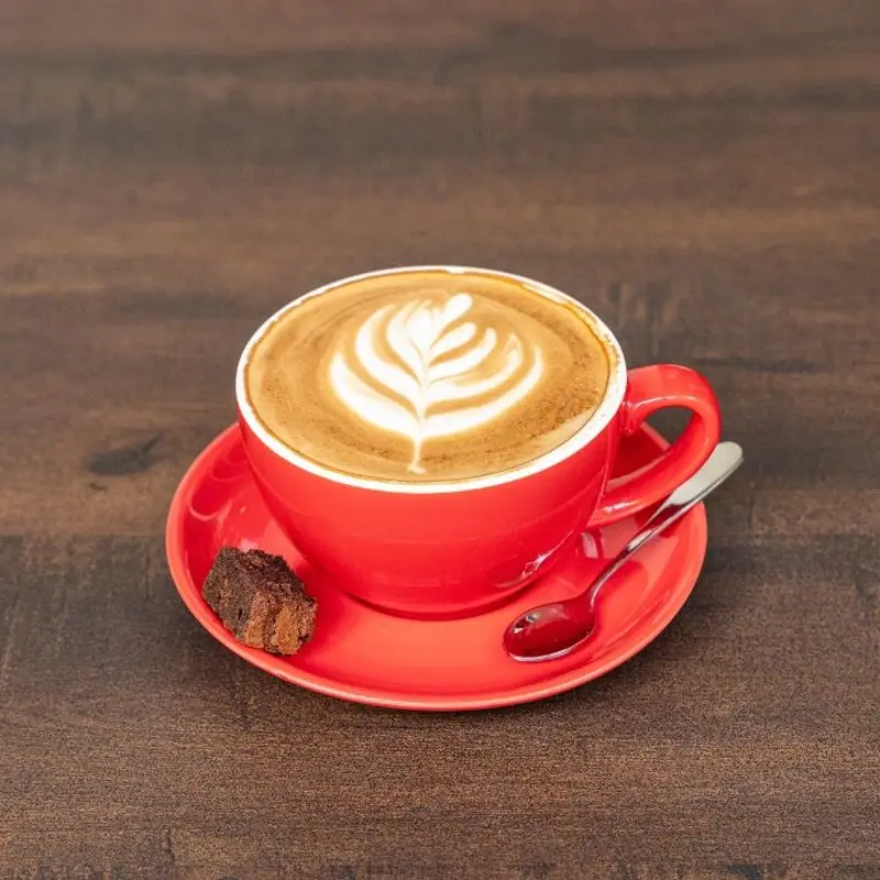 Latte at CRAFT Brickell 947 Brickell Ave | Toast