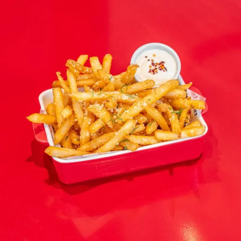 TRUFFLE FRIES at CRAFT Brickell 947 Brickell Ave | Toast