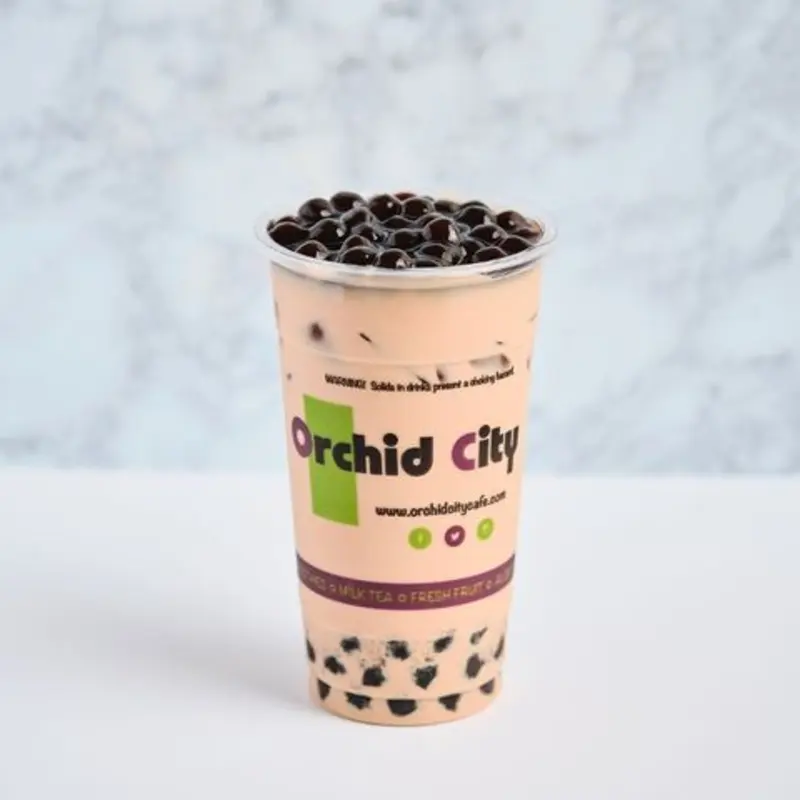 Classic Milk Tea at Orchid City Fusion Cafe | Toast