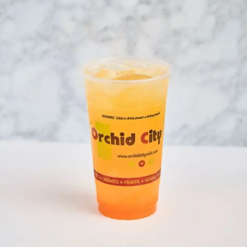 Passion Aloe Vera at Orchid City Fusion Cafe | Toast