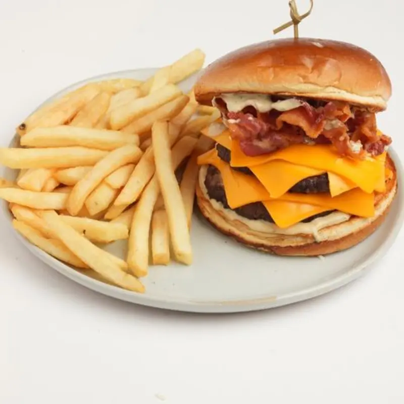 Double Cheeseburger at Bocas Grill Doral Bocas Grill Doral | Toast