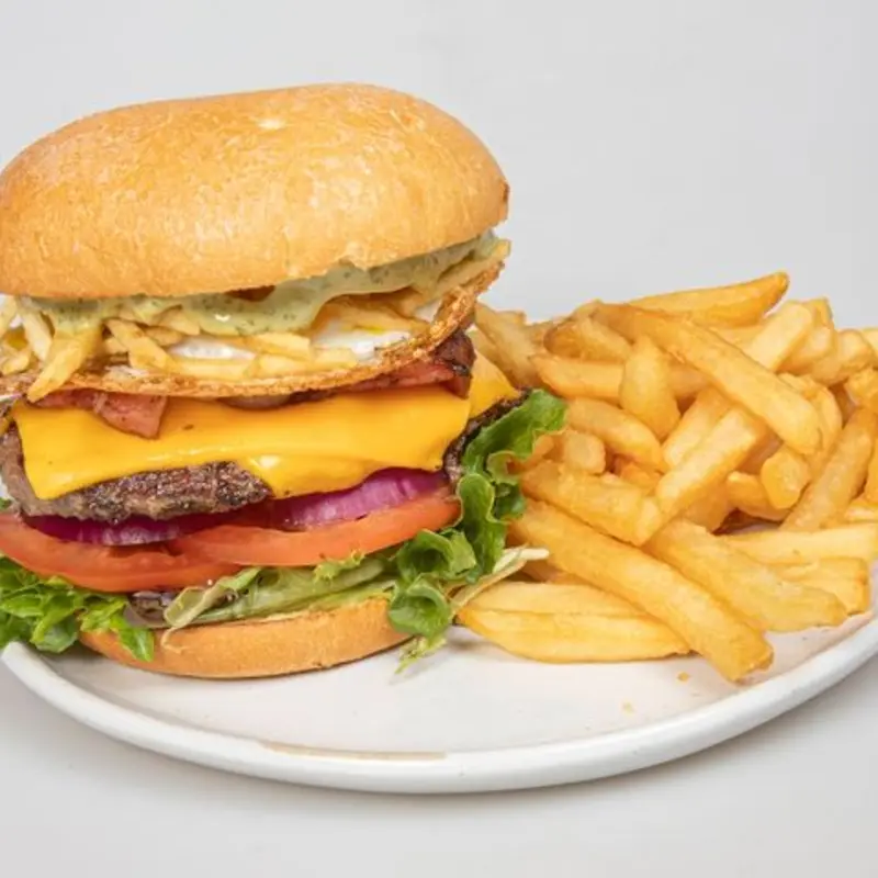 Venezuelan Burger at Bocas Grill Doral Bocas Grill Doral | Toast