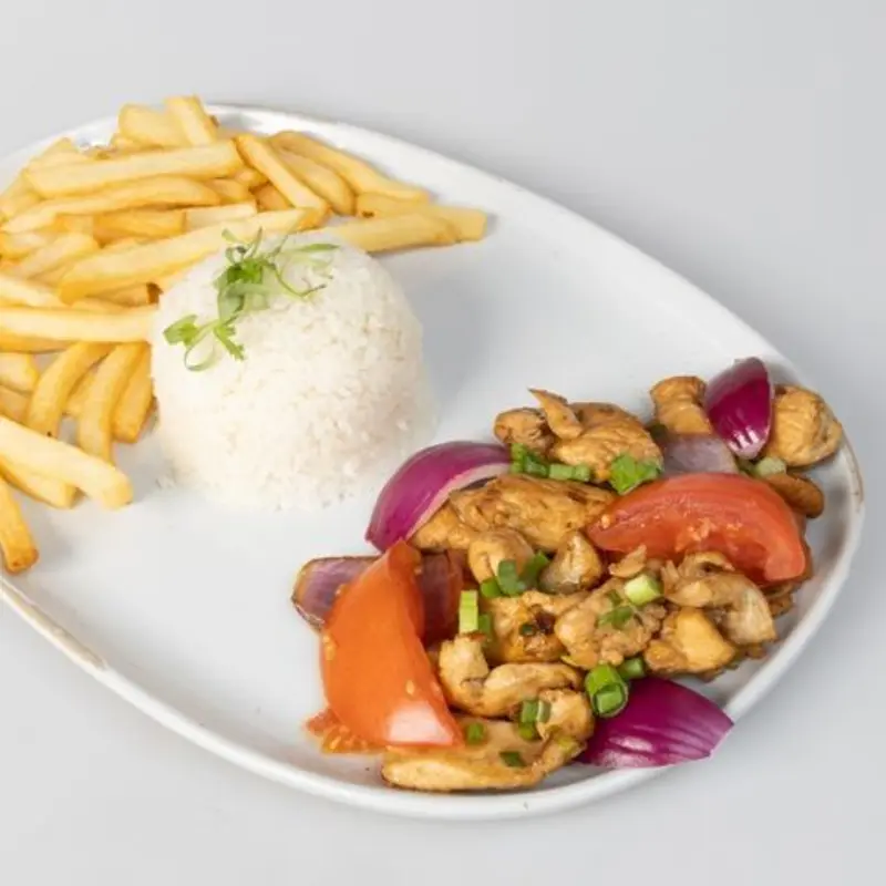 Wok Chicken Smoked at Bocas Grill Doral Bocas Grill Doral | Toast