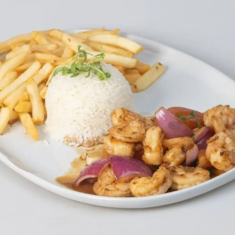 Wok Shrimp Smoked at Bocas Grill Doral Bocas Grill Doral | Toast