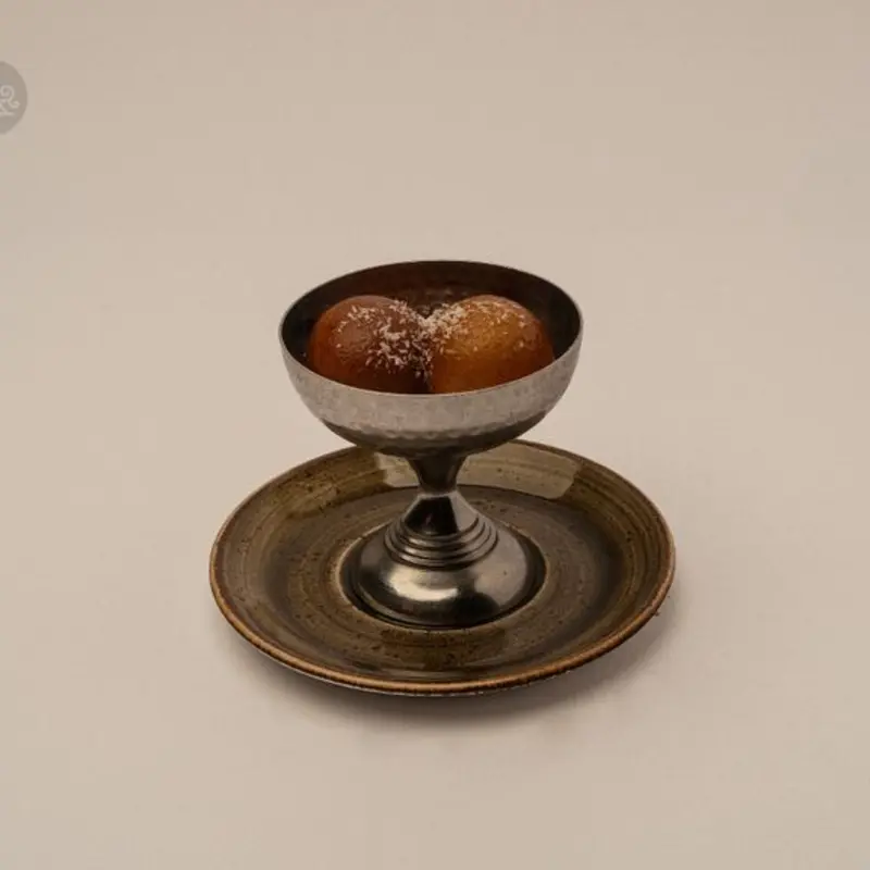 Gulab Jamun at Amrit Palace Gainesville | Toast