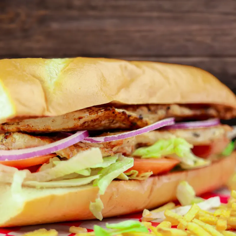 Chicken Breast Sandwich