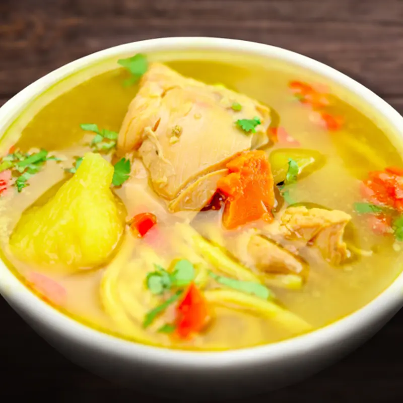 Chicken Soup (32oz) at Chimiking Express 192 1550 W Vine Street | Toast