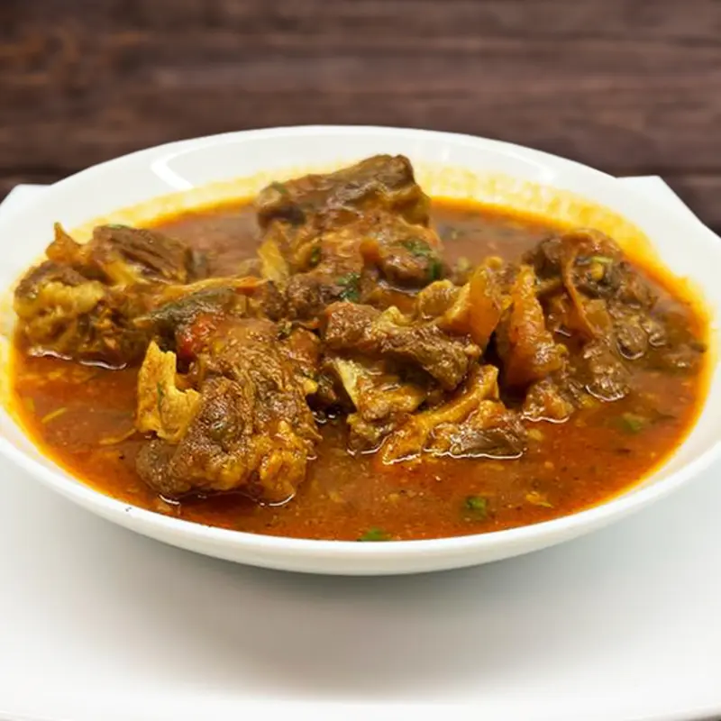 Chivo Guisado / Goat Stew at Chimiking Express 192 1550 W Vine Street | Toast