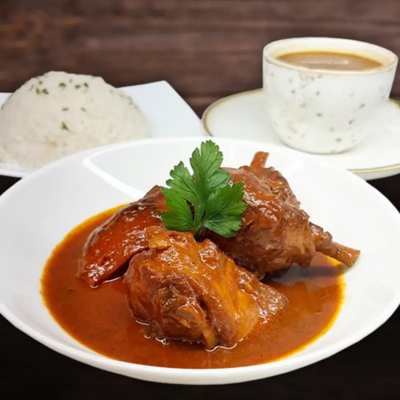Pollo Guisado / Chicken Stew at Chimiking Express 192 1550 W Vine Street | Toast