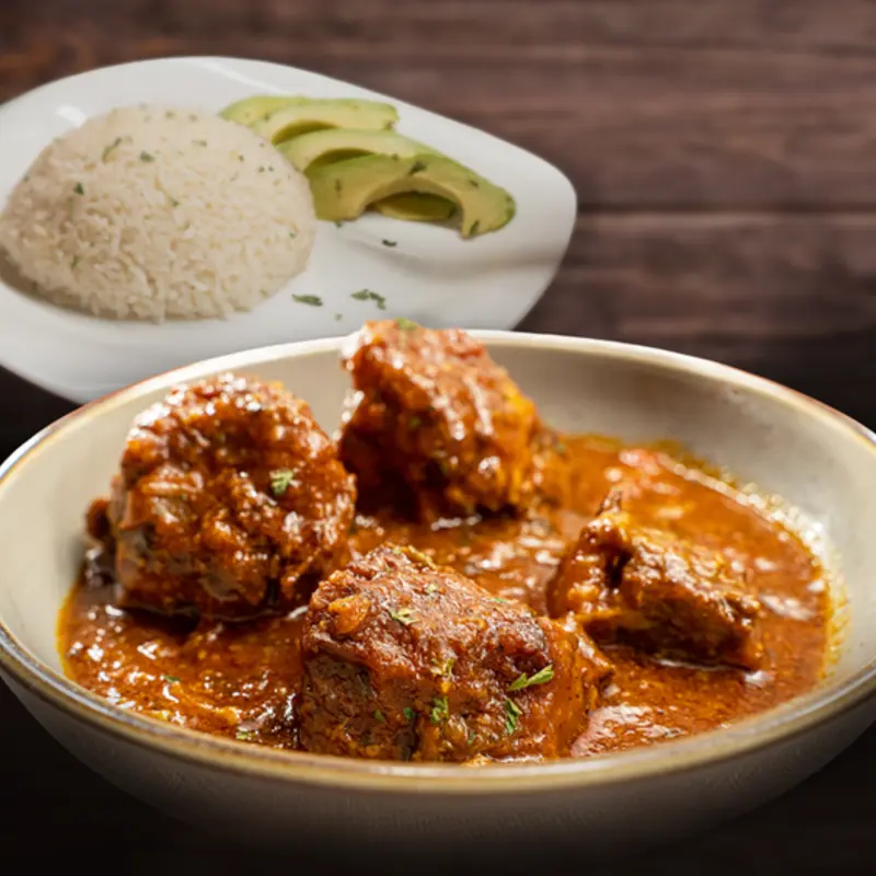 Rabo Encendio / Oxtail at Chimiking Express 192 1550 W Vine Street | Toast