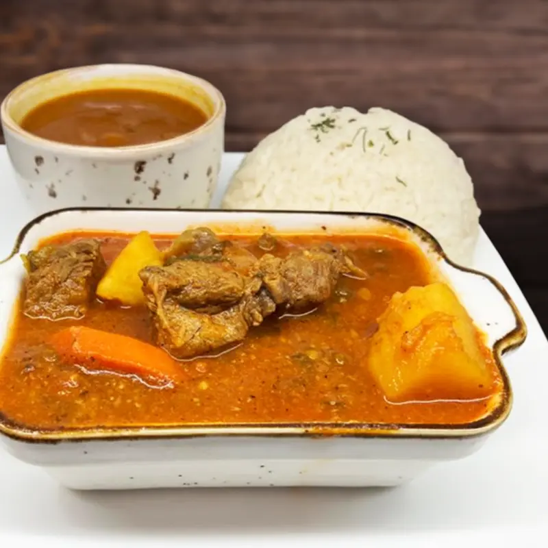 Res Guisado / Beef Stew at Chimiking Express 192 1550 W Vine Street | Toast