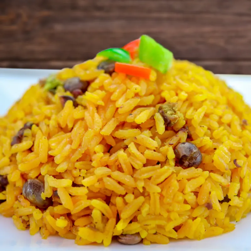 Rice With Pigeon Arroz Con Guandules
