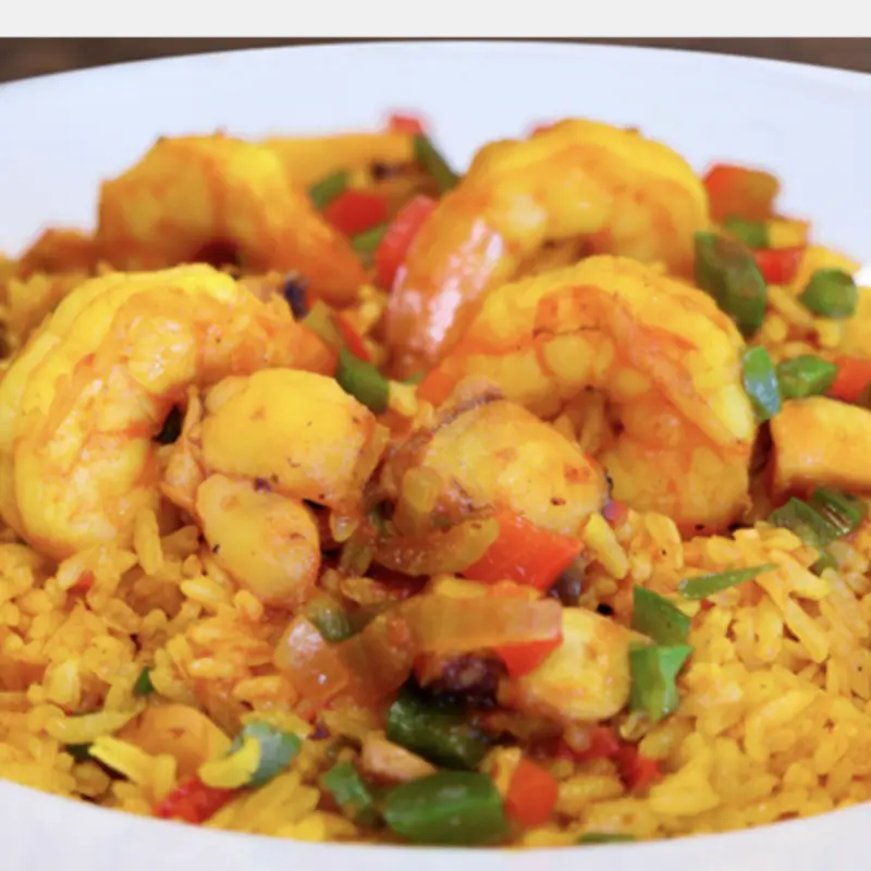 Rice with Seafood