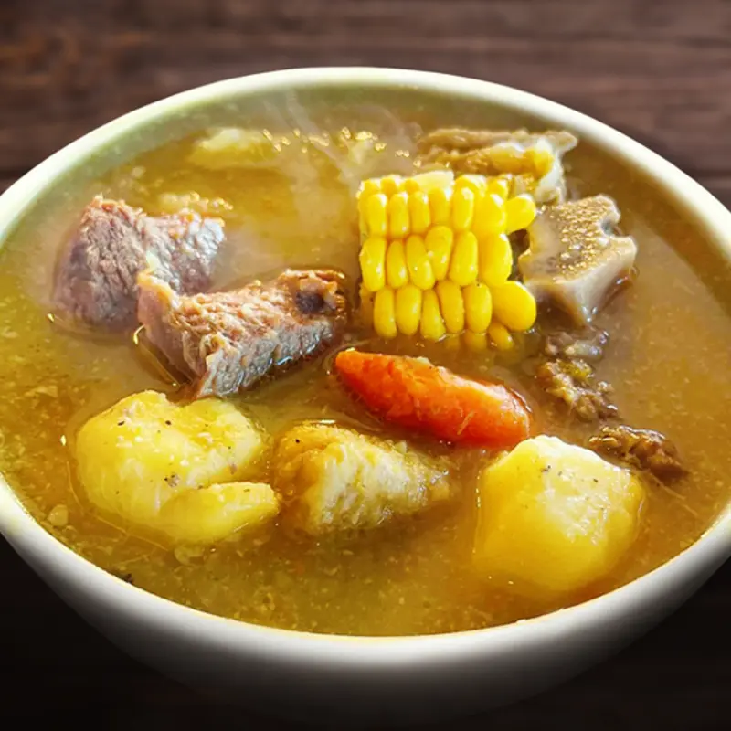 Sancocho (32oz) at Chimiking Express 192 1550 W Vine Street | Toast