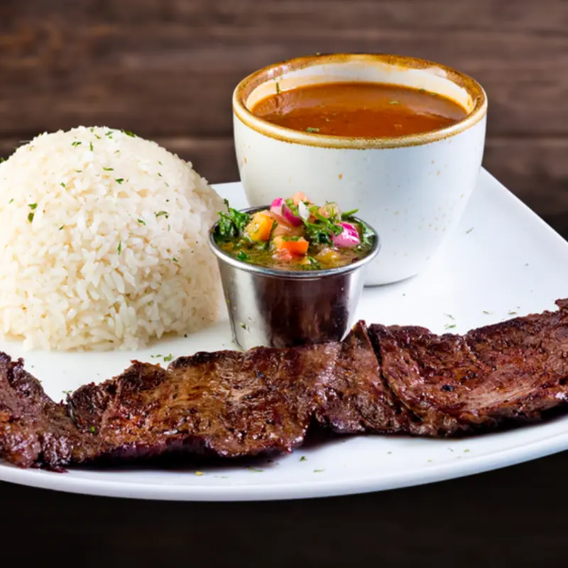 Skirt Steak / Churrasco at Chimiking Express 192 1550 W Vine Street | Toast