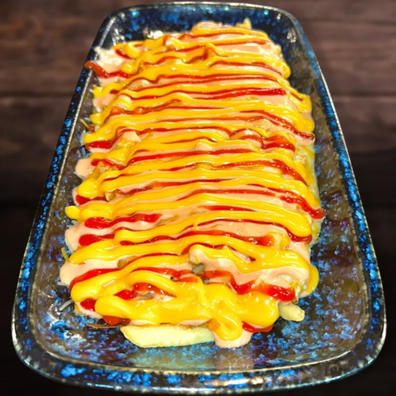 Yaroa MIX Beef & Chicken -Dominican Loaded Fries