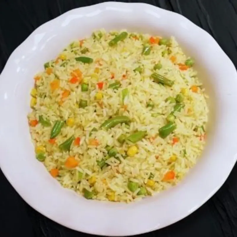 Fried Rice (Veggies Only) at Honey-Dip Fingerz | Toast