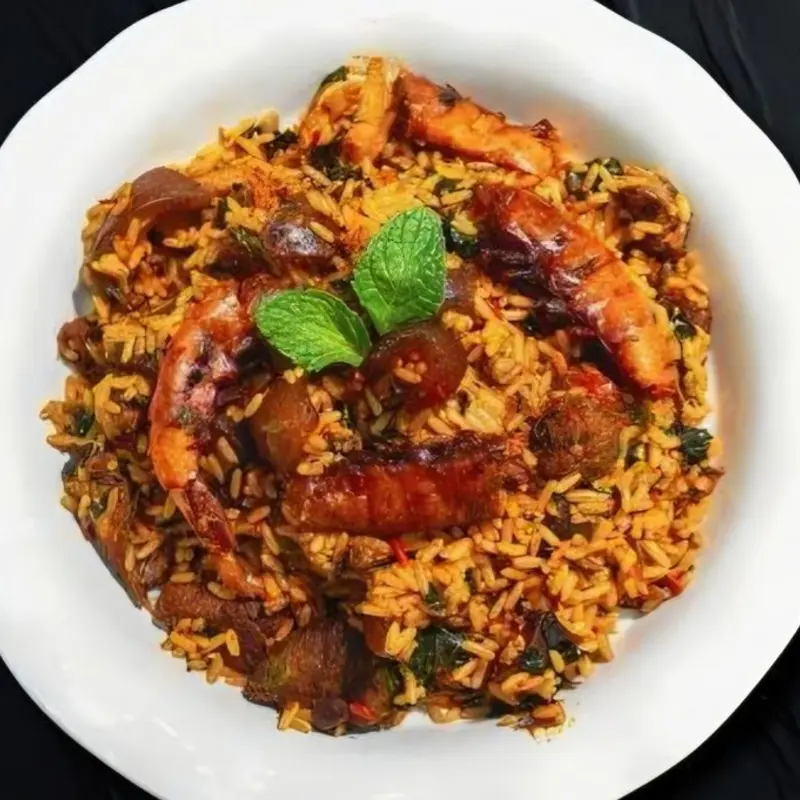 Native Rice at Honey-Dip Fingerz | Toast