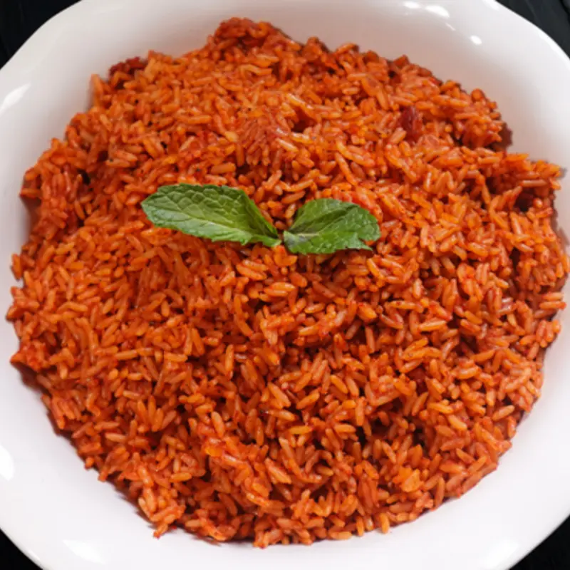 Smokey Jollof Rice