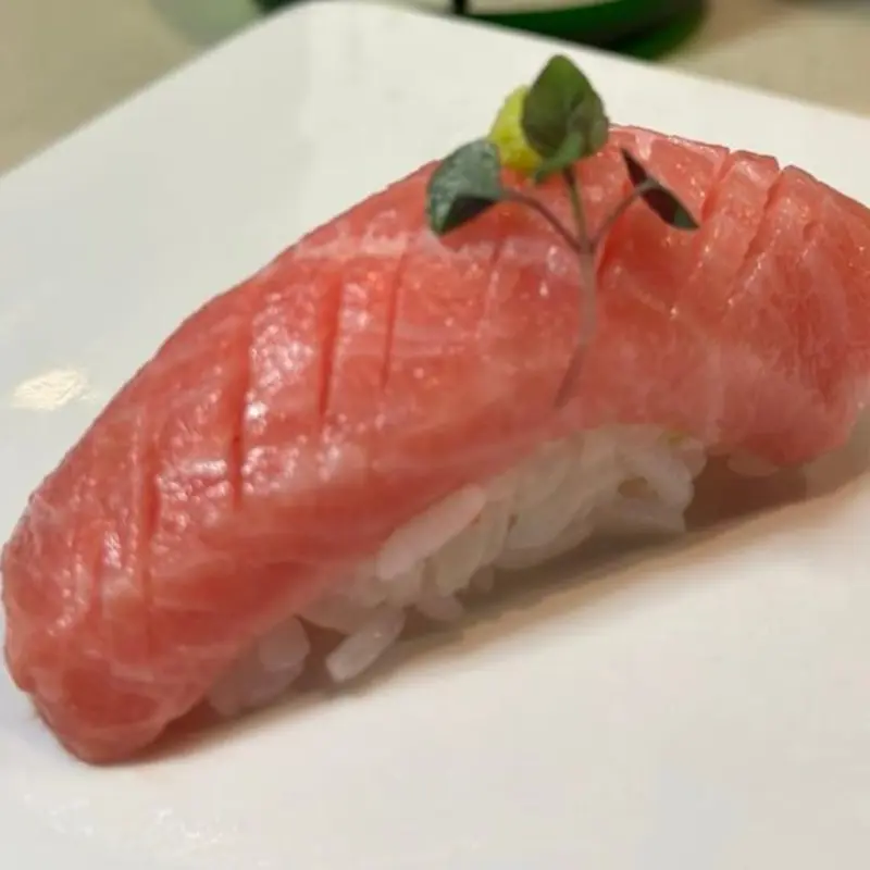 Bluefin O-toro Tuna at Akashi Brickell - Brickell | Toast