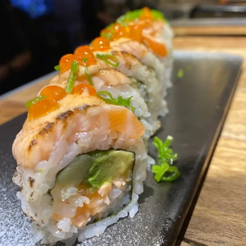Salmon Seduction Roll