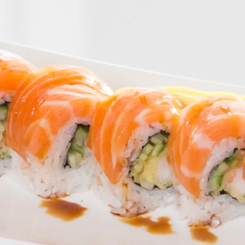 Sour Apple Roll at Akashi Brickell - Brickell | Toast