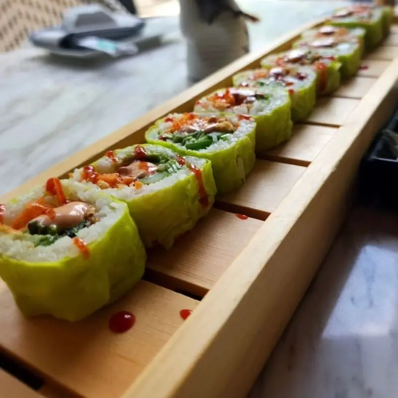 Spicy Veggie Roll at Akashi Brickell - Brickell | Toast