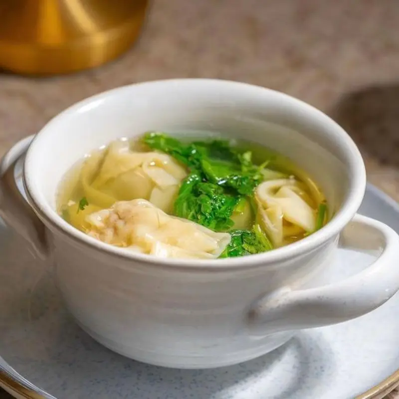 Wonton Soup at Ler Lers 417 Tompkins Ave. | Toast