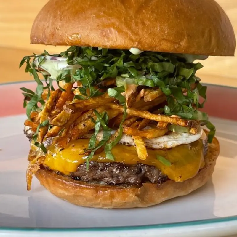 FRITA BURGER at La Napa 656 Nostrand Ave. | Toast
