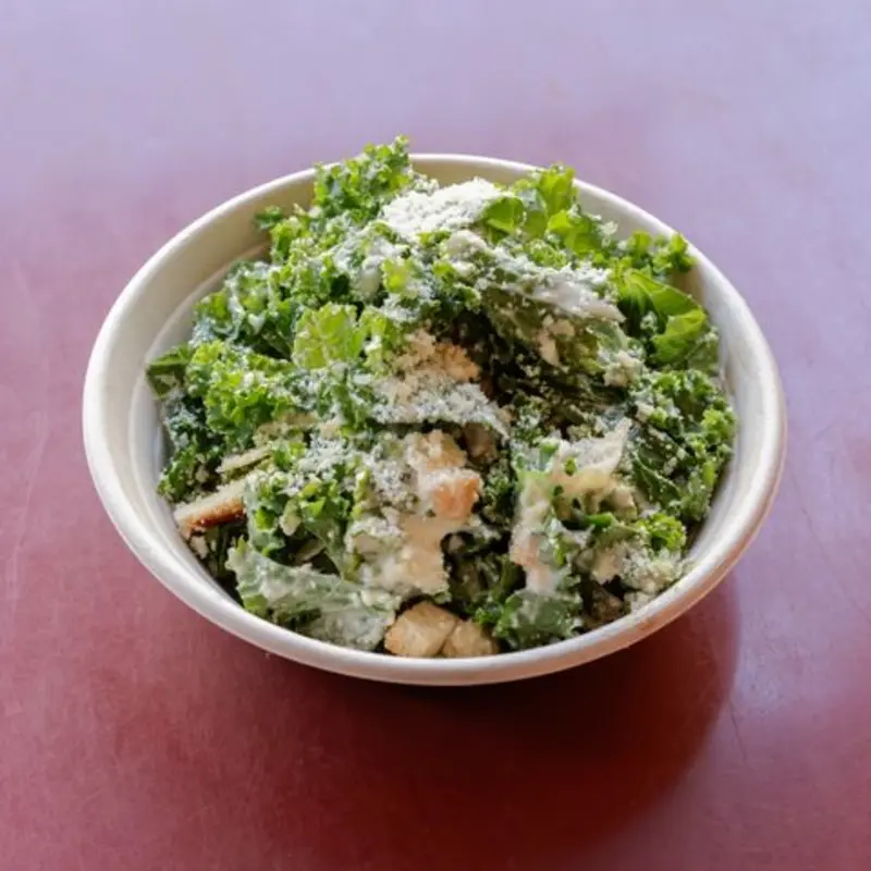 Kale Caesar Salad