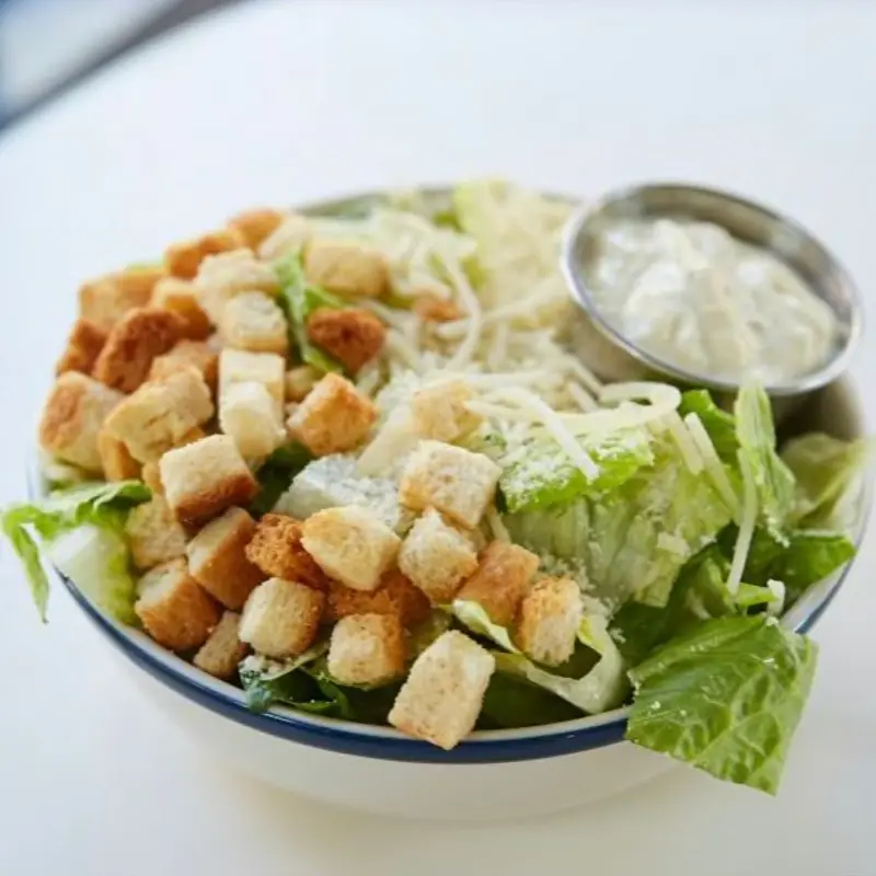 Caesar Salad at Brooklyn Pizza Crew 758 Nostrand Ave | Toast