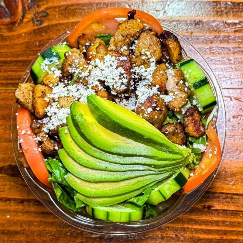 Avocado Salad at La Ruta Del Taco 377 Marcus Garvey Blvd | Toast