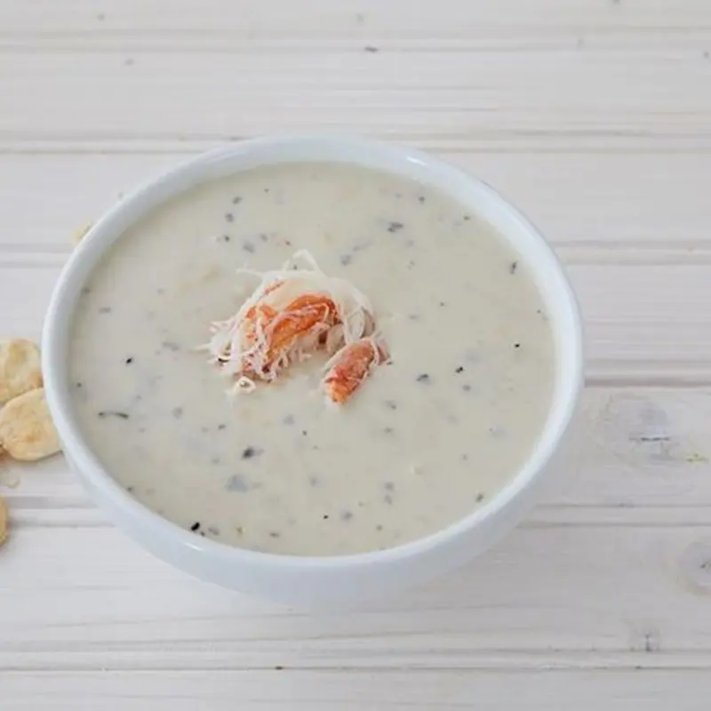 Crab & Corn Chowder at The Crabby Shack 613 Franklin Ave | Toast