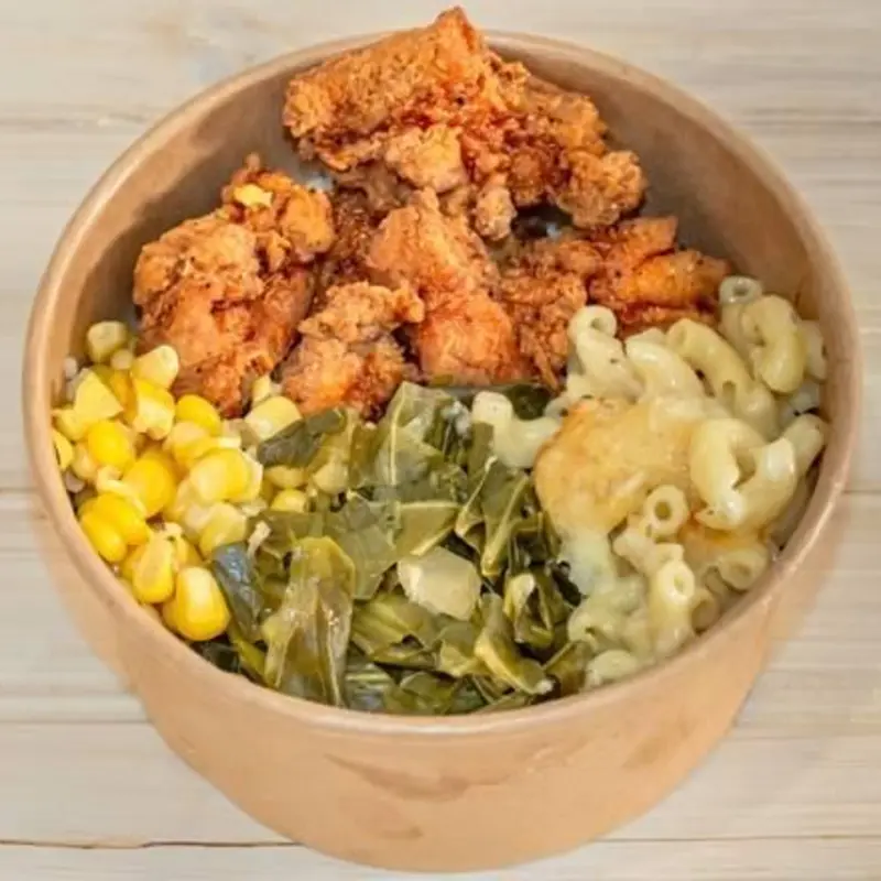 Soul Bowl at The Crabby Shack 613 Franklin Ave | Toast