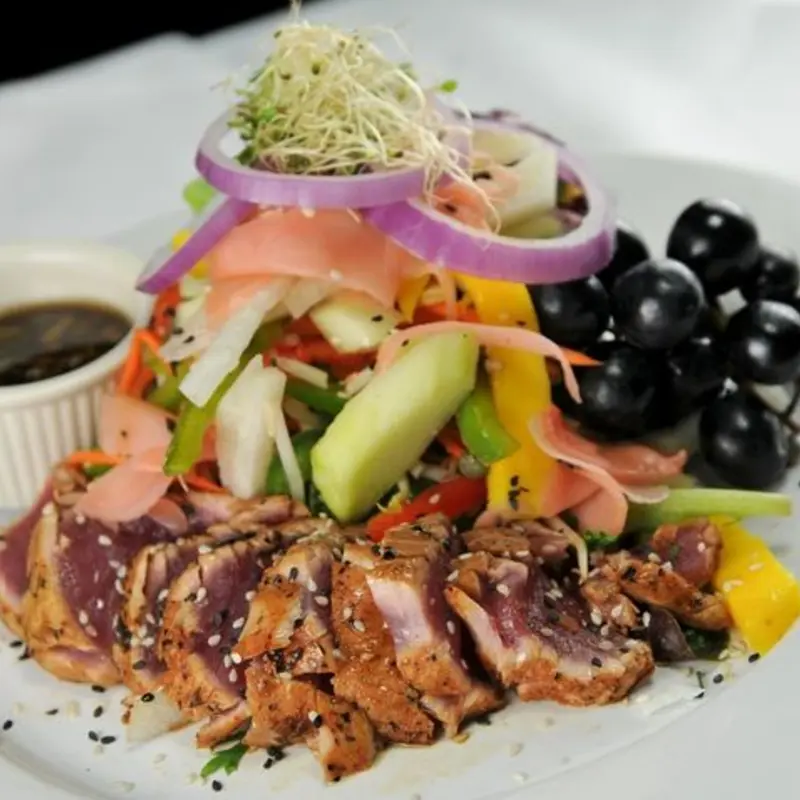 Ahi Tuna Salad
