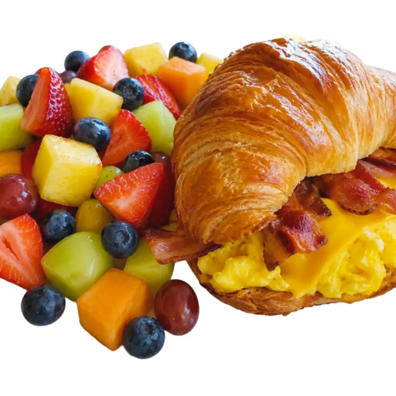 Breakfast Croissant at Post Oak Grill 1111 Louisiana Street | Toast