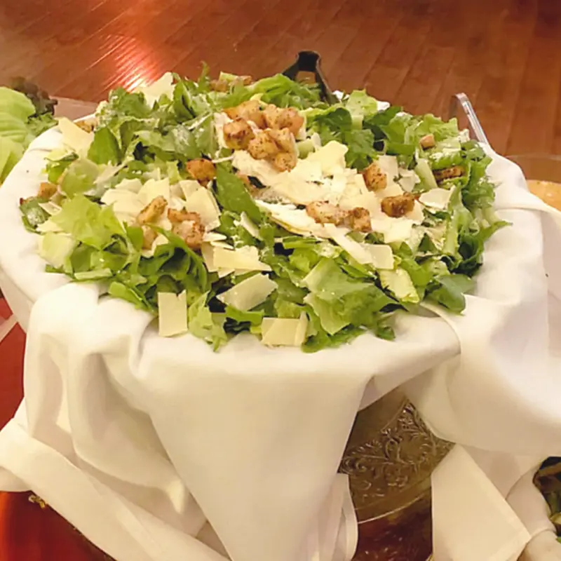 Classic Caesar Salad at Post Oak Grill 1111 Louisiana Street | Toast