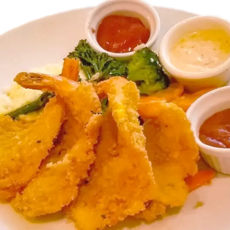Crispy Shrimp Platter