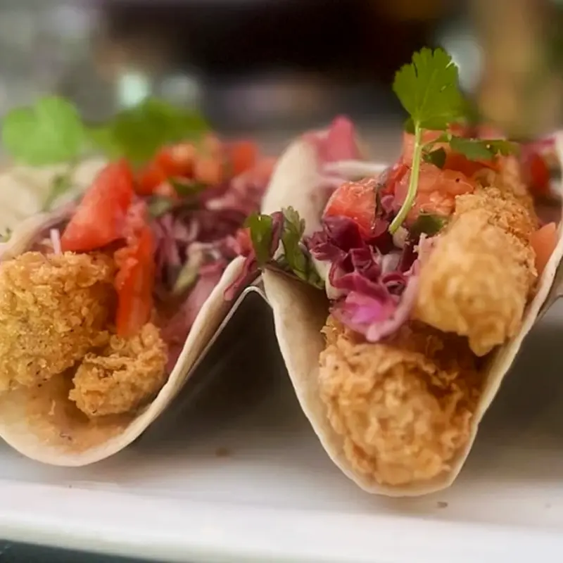 Fish Tacos at Post Oak Grill 1111 Louisiana Street | Toast