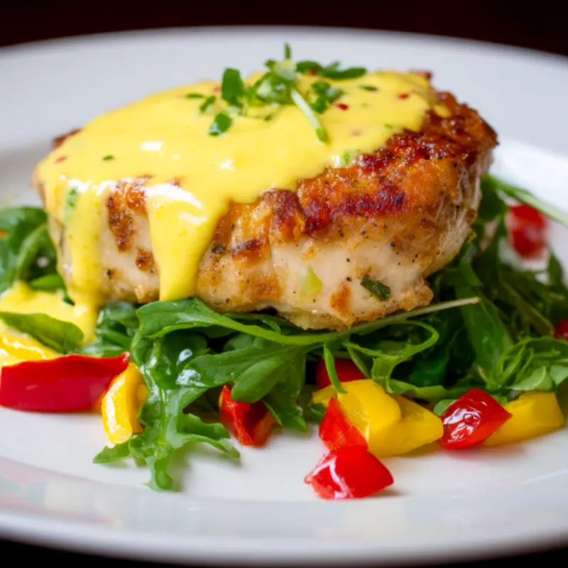 Gulf Coast Crab Cake Salad at Post Oak Grill 1111 Louisiana Street | Toast
