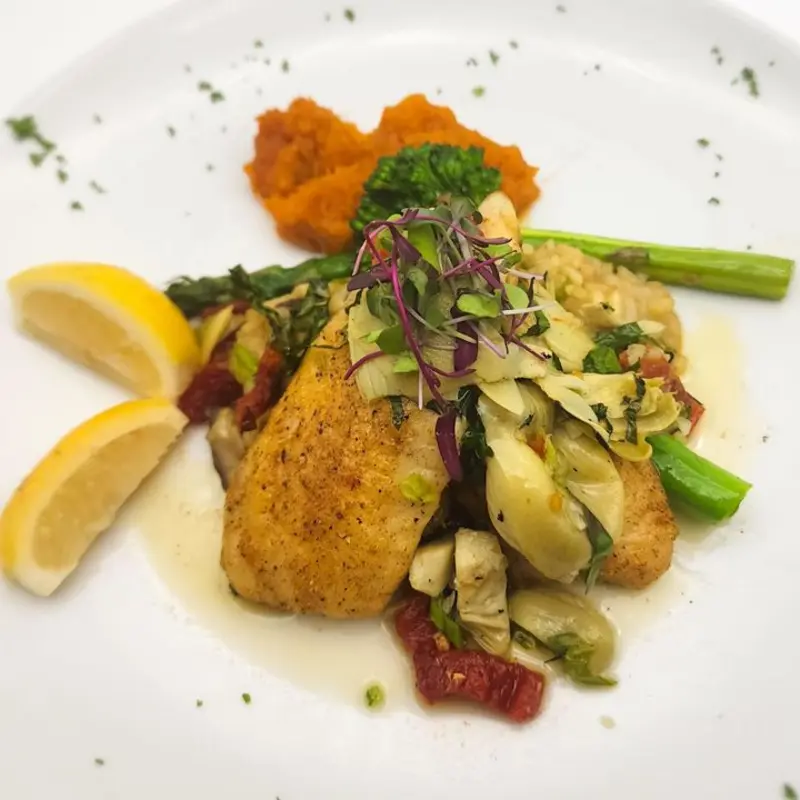 Sautéed Flounder Fillet at Post Oak Grill 1111 Louisiana Street | Toast
