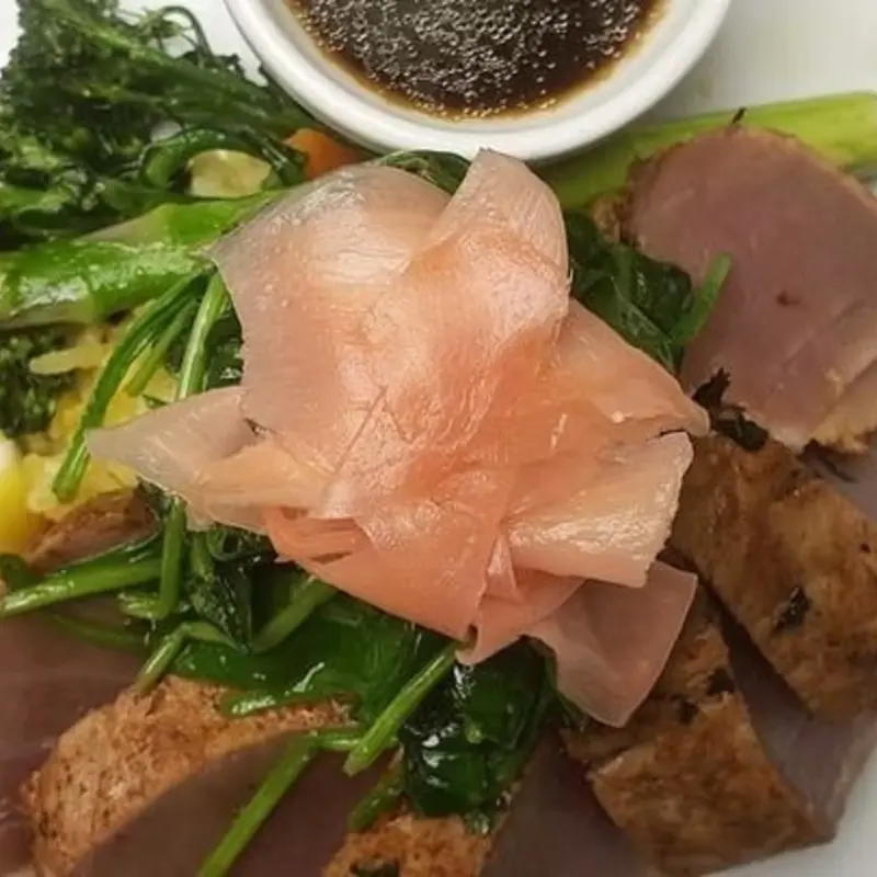 Spicy Asian Ahi Tuna at Post Oak Grill 1111 Louisiana Street | Toast
