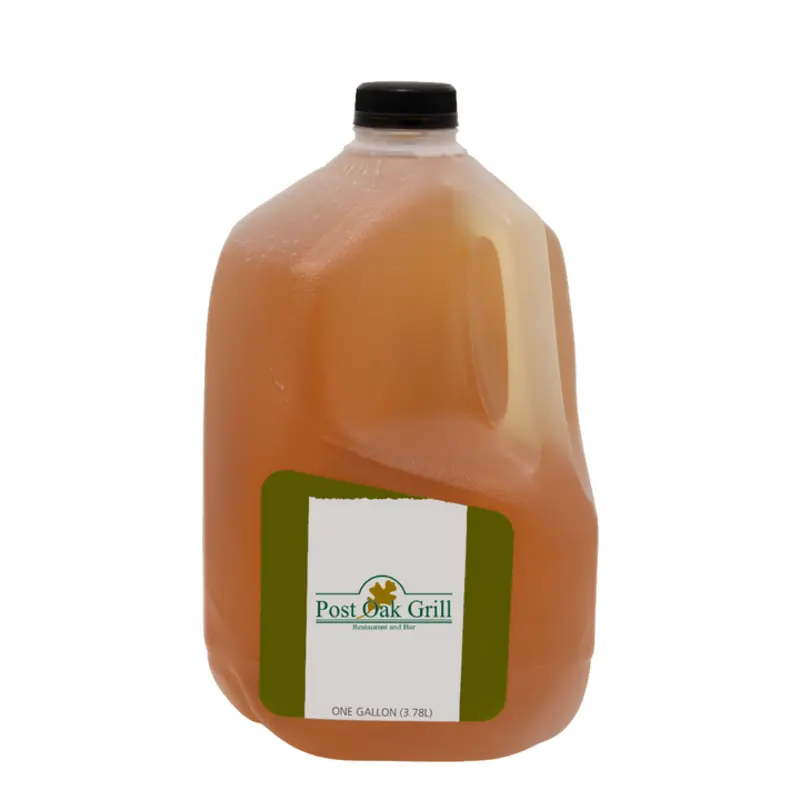 TEA - Iced Tea | Gallon with cups, lemons and sweetener upon request