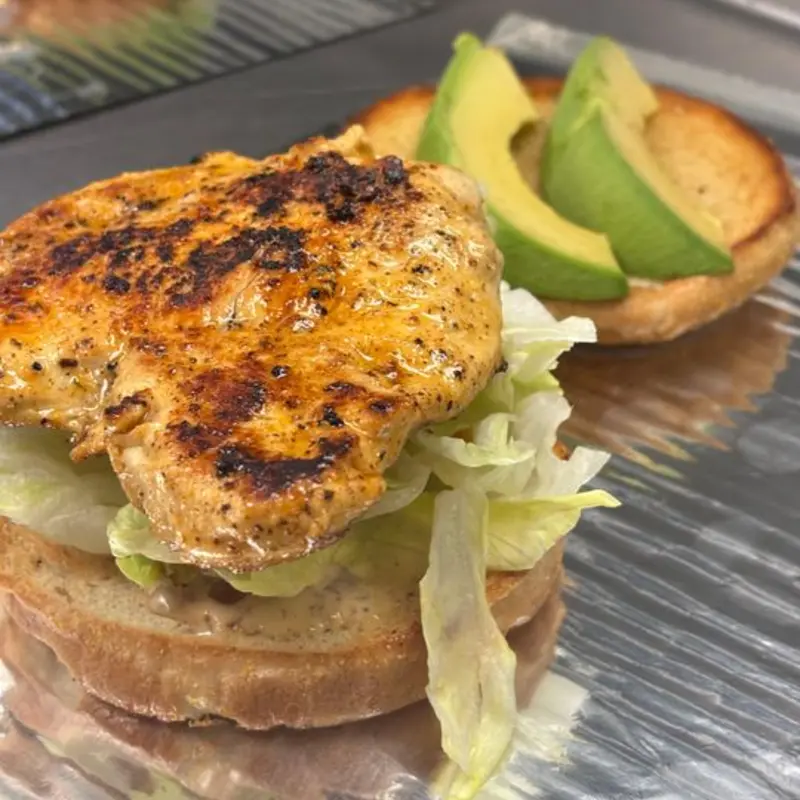 Bacon Avocado Chicken