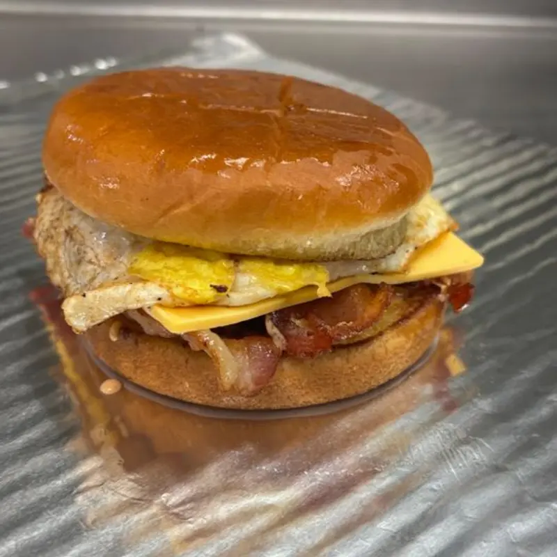 Bacon Egg & Cheese