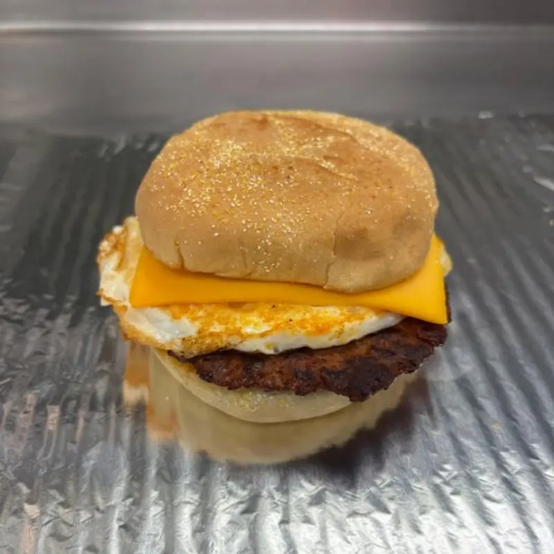Chorizo Egg & Cheese at Jodas 1000 Main Street | Toast